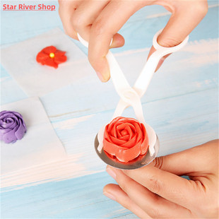 Nail 3Pcs Cake Bake Icing Scissors Flower Piping 2pcs 1pc