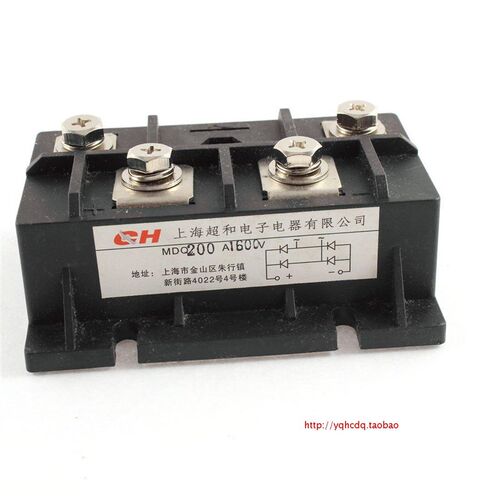 好货。单相整流桥模块MDQ200A 1600V 200A整流器桥堆桥组