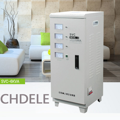 好货D牌chdele三相稳压器SVC-6KVA稳压器 三相380V交流稳压电源60