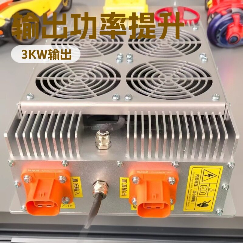 DCDC转换器 输入600-1100V转输出14-400V 车载式DCDC直流电源厂家