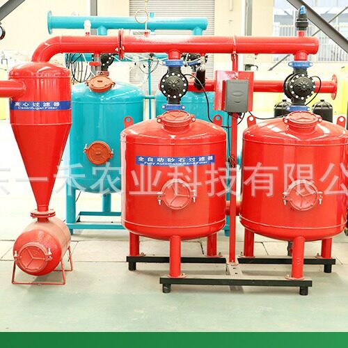 钢制自清洗砂石过滤器灌溉用