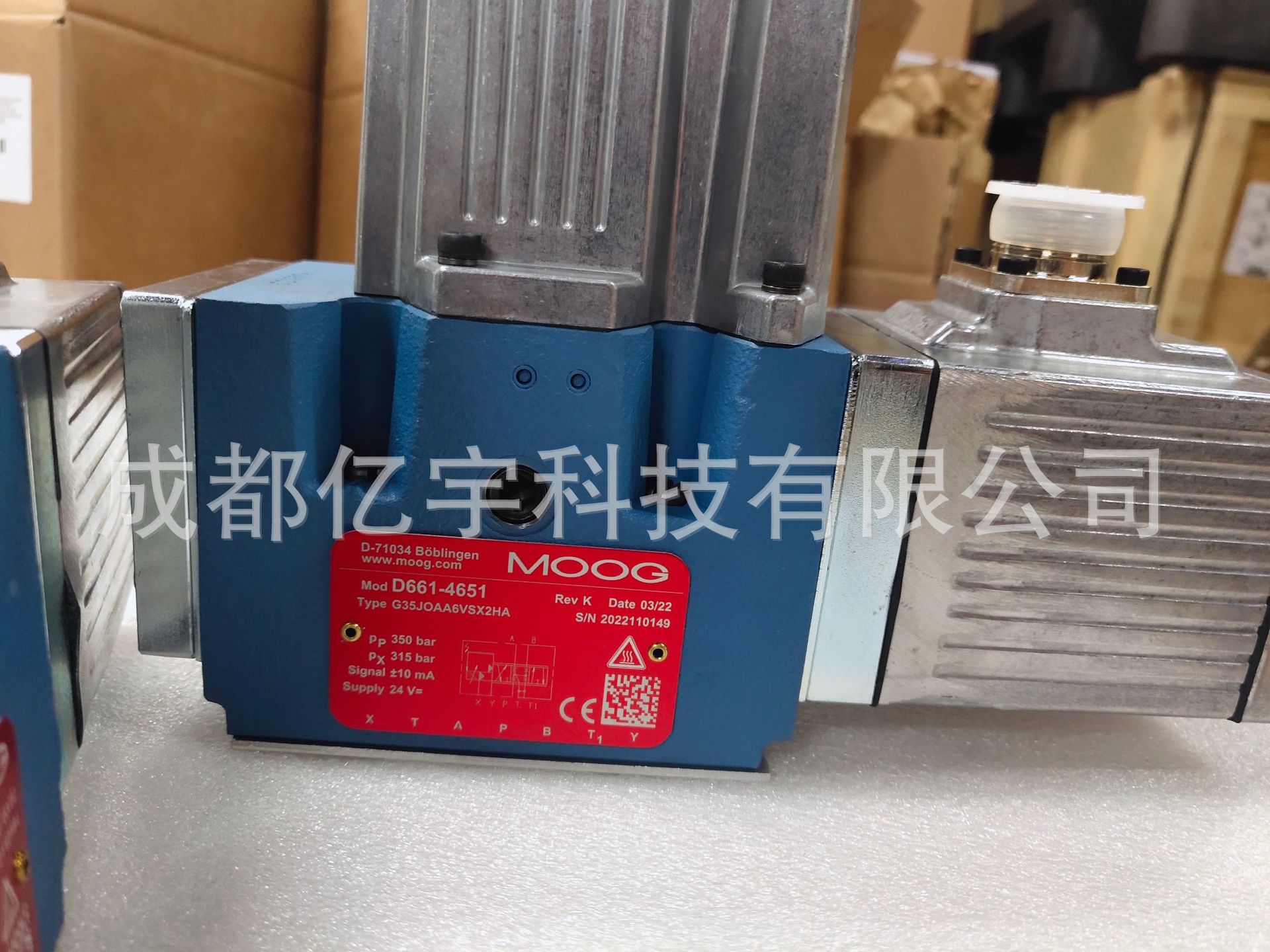 穆格 MOOG D661 全系产品 样册参数