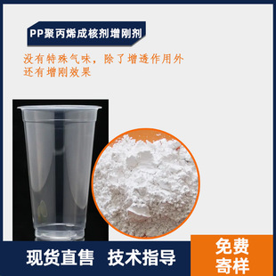 聚炳烯pp成核剂 透明增刚增韧增透pp聚炳烯透明成核剂 厂家供应