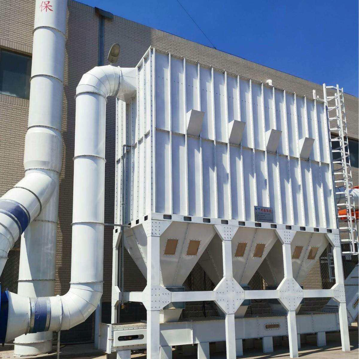 木工中央除尘器中扬杜尔粉尘治理设备布袋除尘器中扬环保