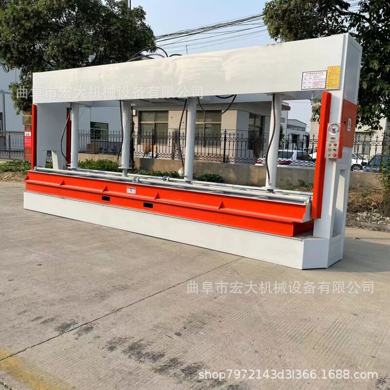 细木工板多层颗粒板热压机 胶合板定型压板机 铝蜂窝板冷压机