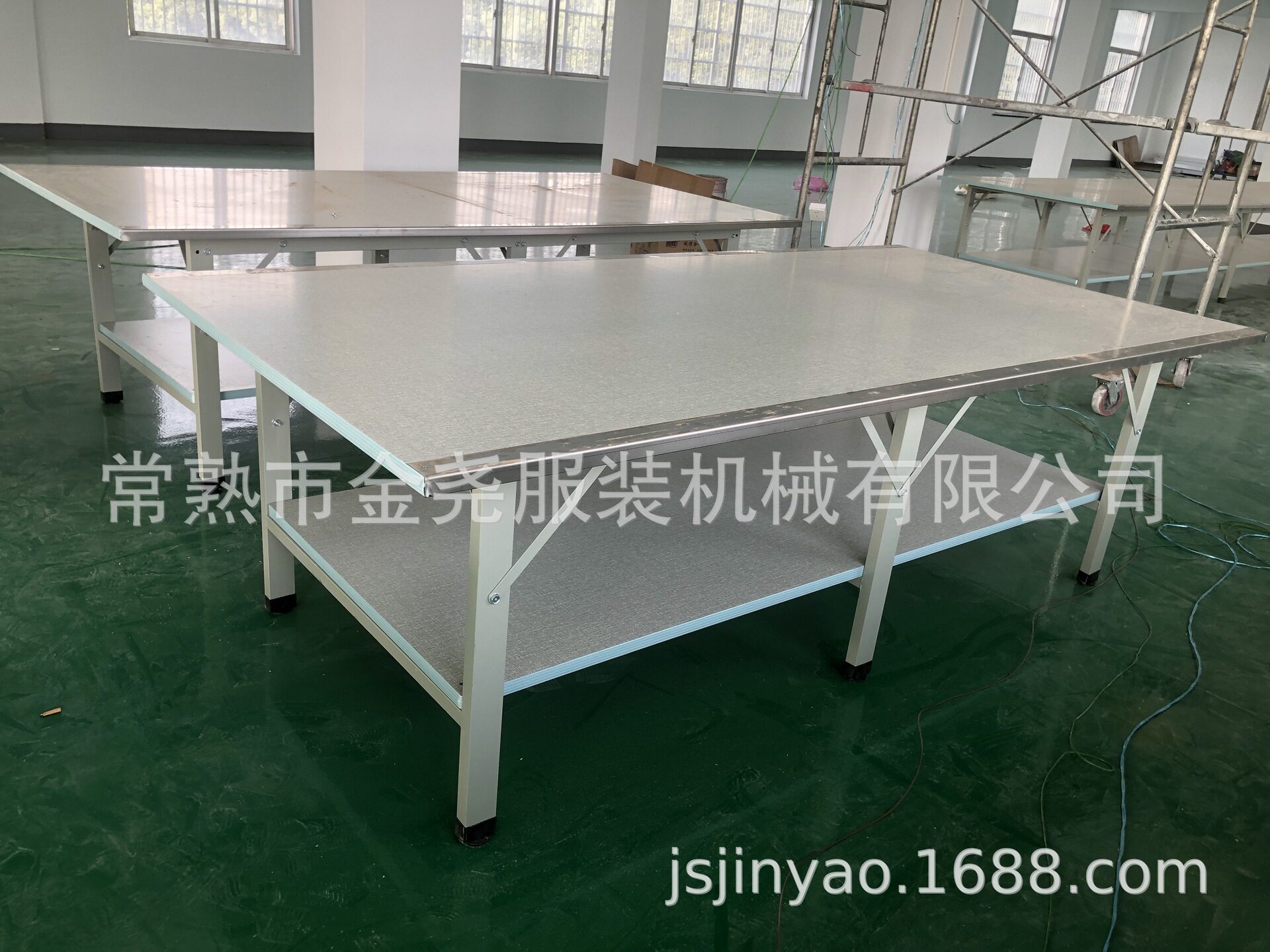 双层不锈钢包边裁剪台板