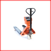 2.5T可称重型液压搬运车电子秤 交直流两用数显叉车电子磅