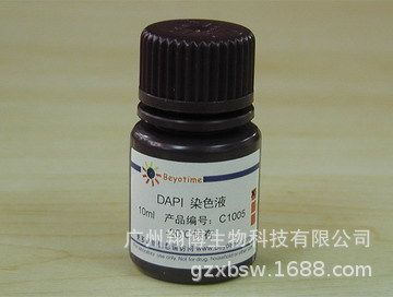 C1005 DAPI染色液 10ML