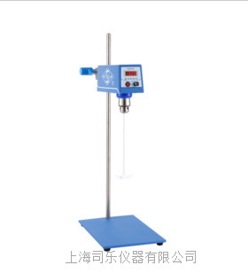 上海司乐D2015W 卧式电动搅拌器 搅拌量40000ml