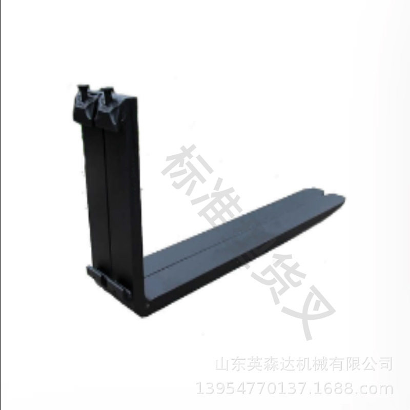 货叉厂家英森达热销2/4/6/8/10吨货叉套挂钩式货叉标准货叉加长套