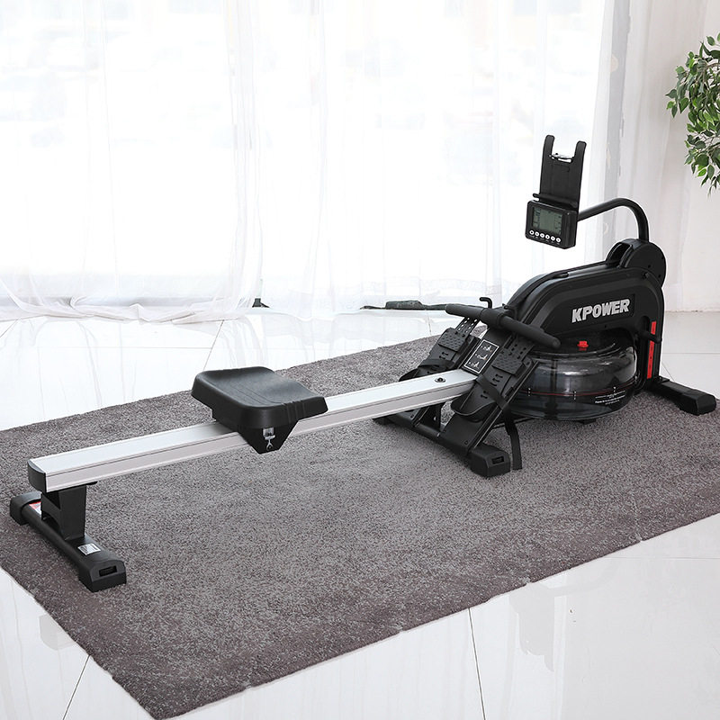 康乐佳K7116水阻划船机家用简易划桨健身器材商用划船器室内