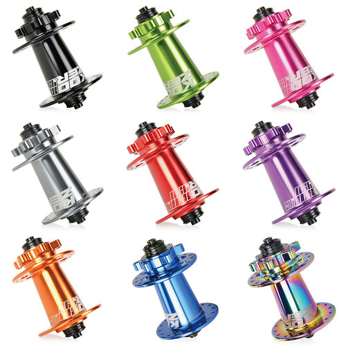 Koozer XM490pro两培林山地车自行车花鼓 前花鼓MTB hub 5x100mm