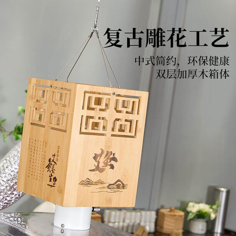 智烟界艾灸排烟机中医院专用艾灸馆净化器伸朗缩1002排烟管道排烟