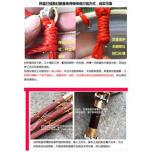 KOW手Y-JIAN 盘秤老秤杆木杆秤工秤老式秤盘钩秤木头手提秤家带用