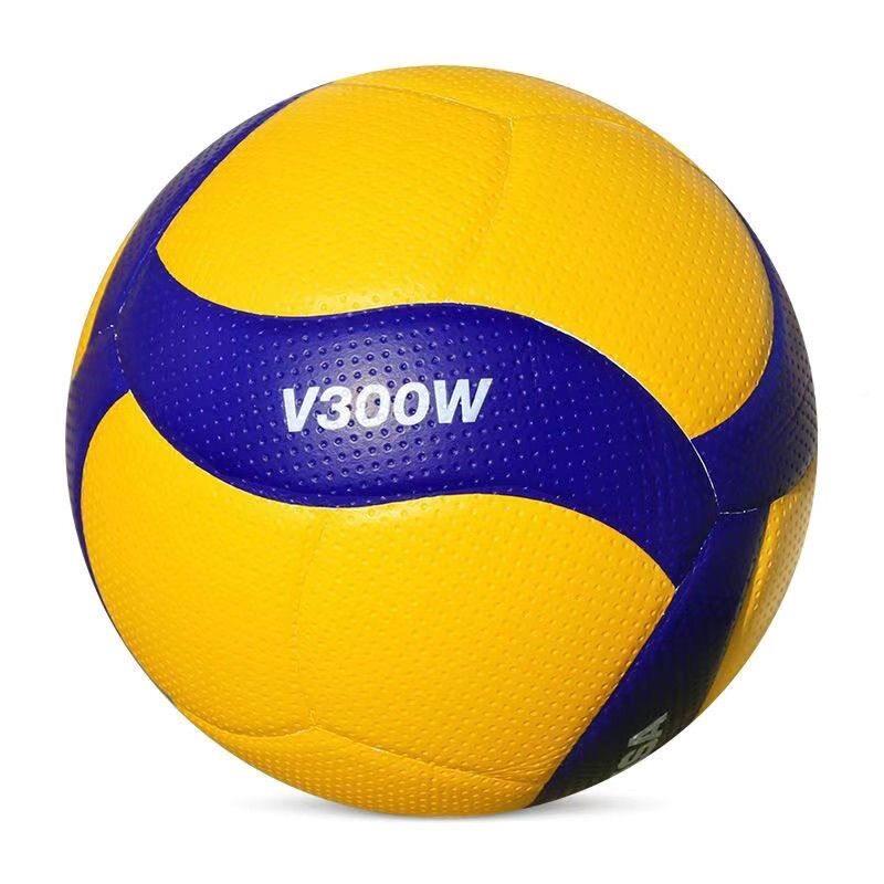 MIKASA米0卡2V300W萨排球中3考训练比赛专用软式硬排V00W男女5号图片