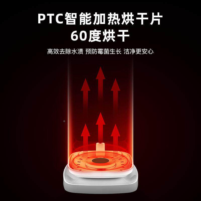 筷子毒机家消用小型消毒筷子带烘干 收干防霉置物架筷C008筒子篓