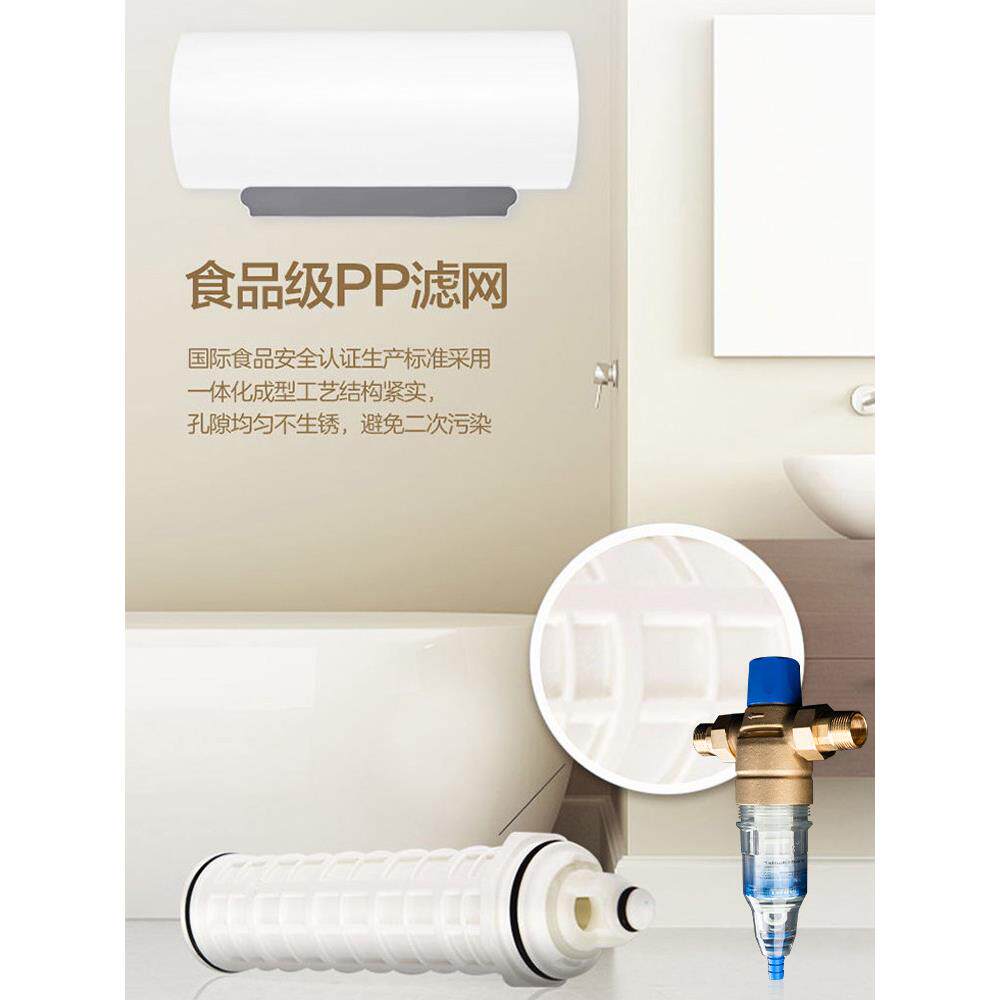 HBP-V40国BWT德前置过器大流量家用全屋净滤水器中央置反冲洗前过