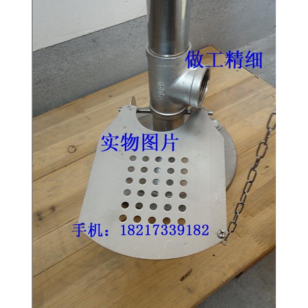 包邮紧 304全AXV不锈钢复带合式安全喷淋急淋浴洗眼器 踏板