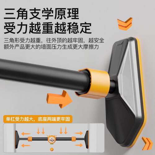 F杆E单杠家用室内儿童上FED-DG-0引体向D上器健身器材门摸高家庭