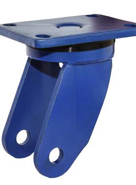 林5春6系列寸重铁林春芯PU万向轮承载900载公斤工业6重型脚轮6-6W