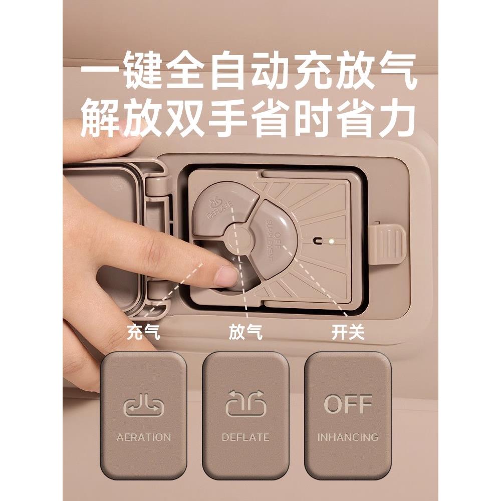 充充气床气垫家用用打地铺床专床气垫床帐篷外全自动睡垫露营户床
