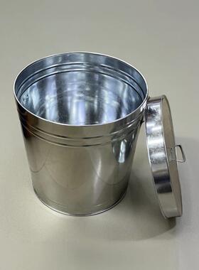 江新陈皮桶送塑袋陈皮会UMD储存罐储物容器门加料厚大号陈皮铁桶