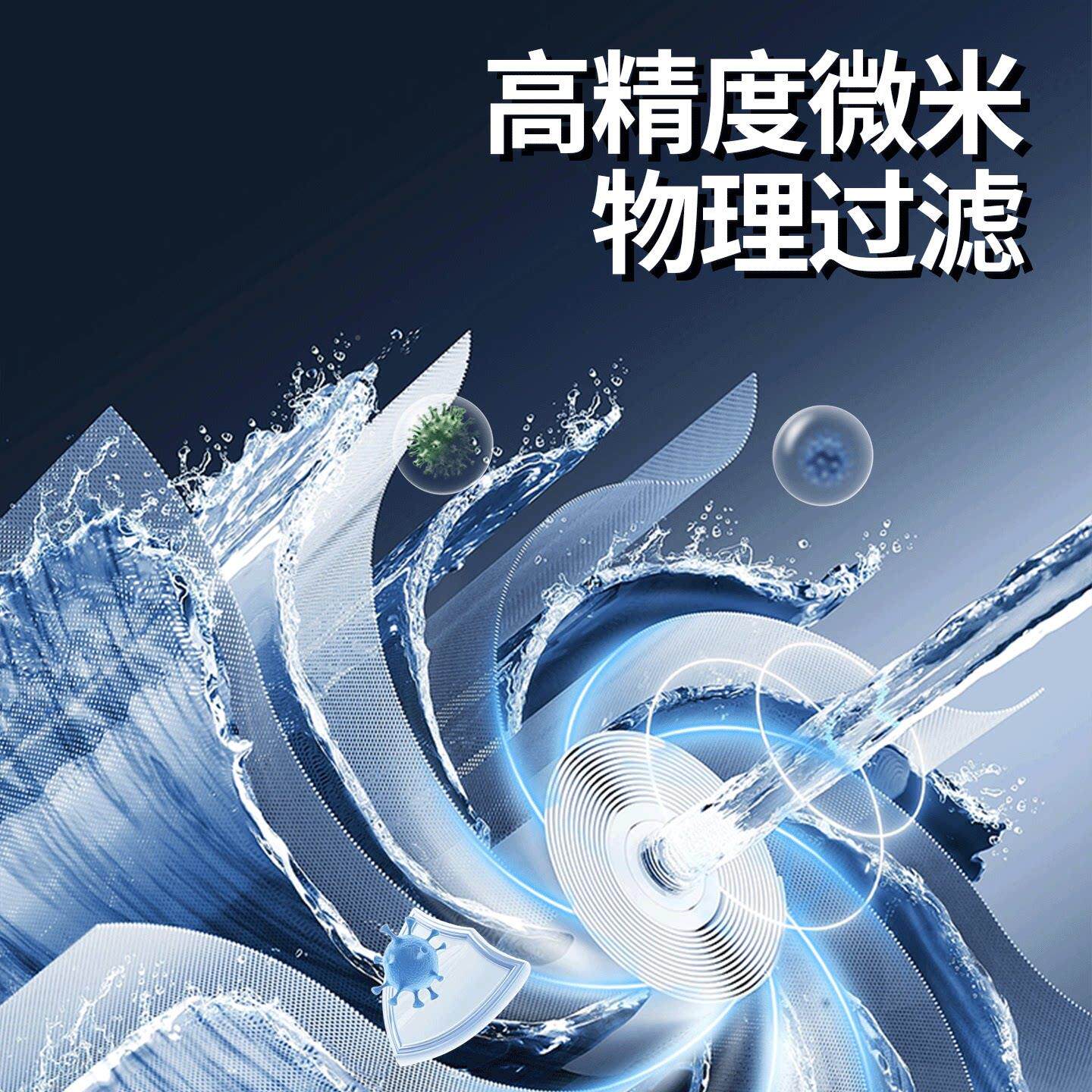 陶氏膜美国陶氏RO机膜装抗污染净水器反渗透1812-5原0通用厨房G纯