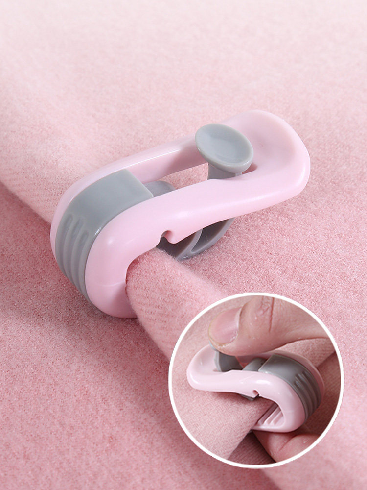 被子固定器无针安全隐形防跑被冬季家用床单被子防滑夹子卡扣神器