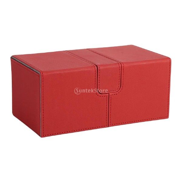 Trading Card Deck Box Holder Large Case Dividers MTG Card