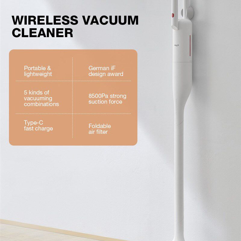 2020 New  High Suction Household Handheld Wireless Vacuum Cl