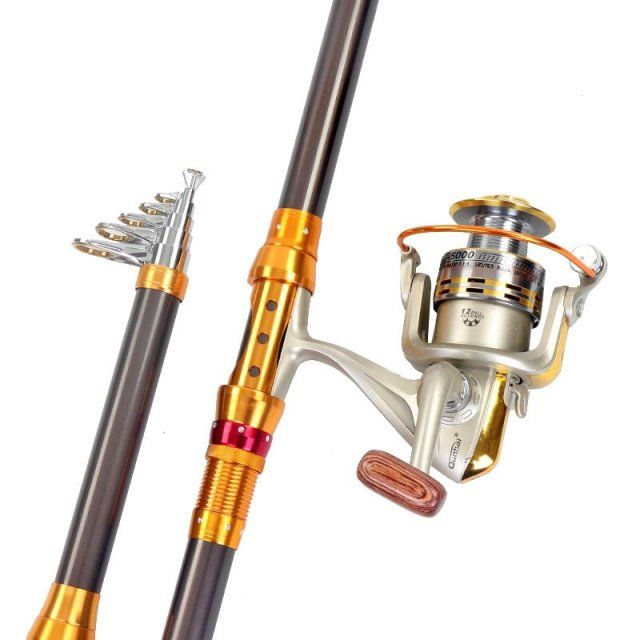 金属渔轮海竿钓鱼竿海竿海杆套装特价碳素超硬远投竿甩杆海钓竿
