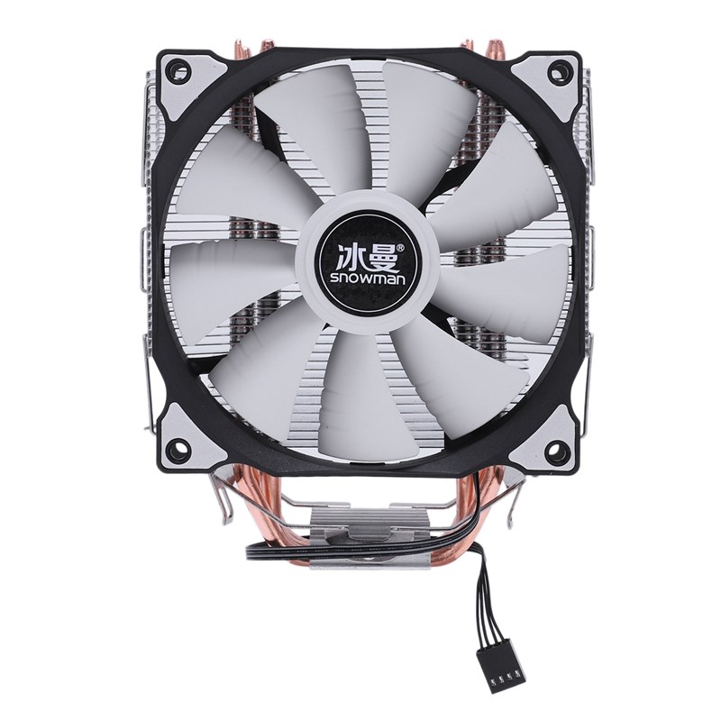 SNOWMAN MT-4 CPU Cooler Master 5 Direct Contact Heatpipes Fr