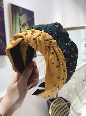 headbands head band bands 2023 Hair accessories cheveux for