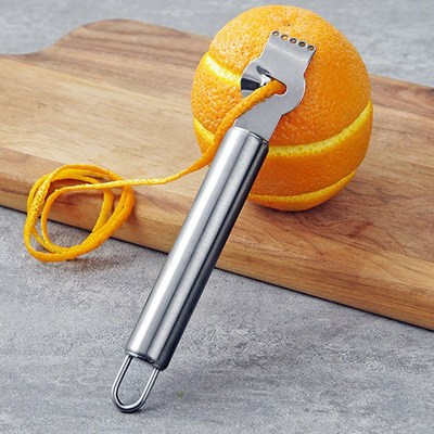 Lemon Peeler Stainless Steel Lemon Zester Grater Lime Orange