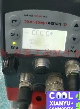 测距仪LEUZE劳易测雷射测距仪AMS304i40拆 机