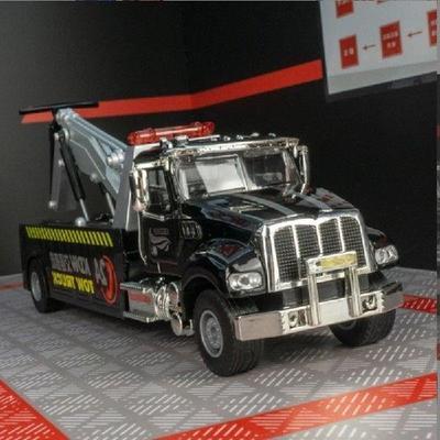 New Alloy Traffic Road Rescue Car Model Diecast Metal Engine