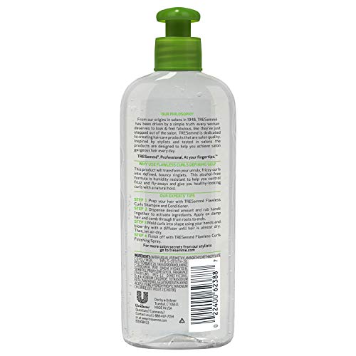 TRESemm Hair Gel  Flawless Curls  8 Ounce (Pack of 6)