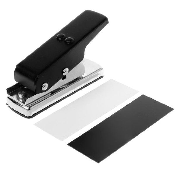 Black&ampS Professional Guitar Plectrum Punch Picks Maker Ca