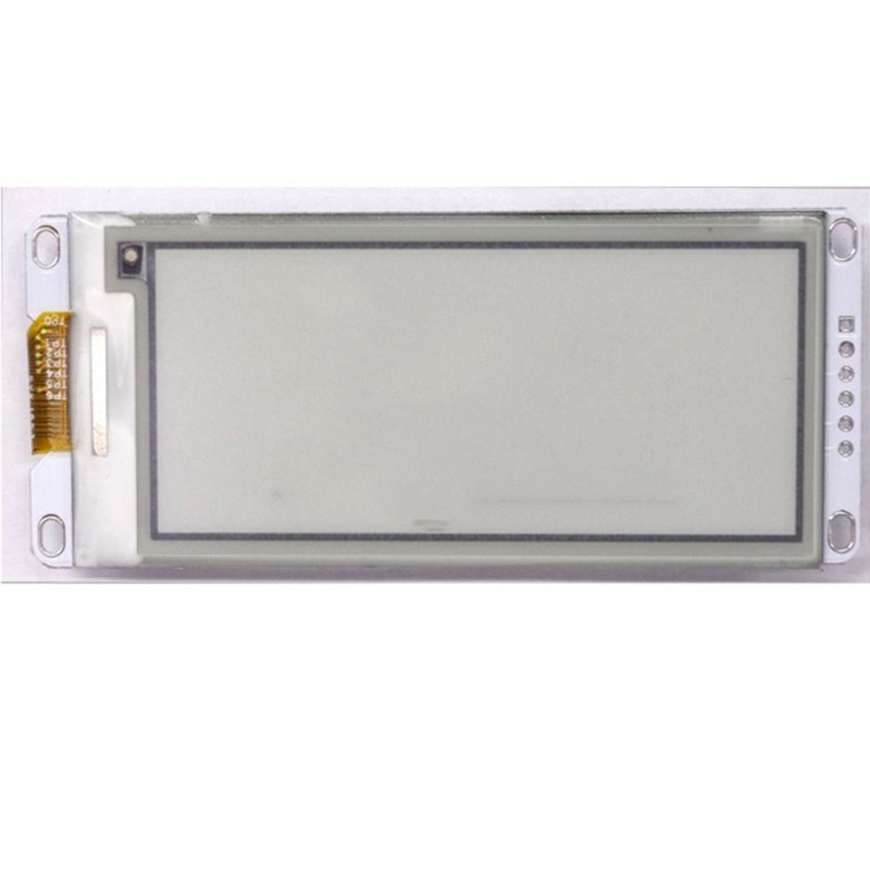 。2.90寸黑白 电子墨水屏 SPI 货架标签 Epaper 电子纸屏模块