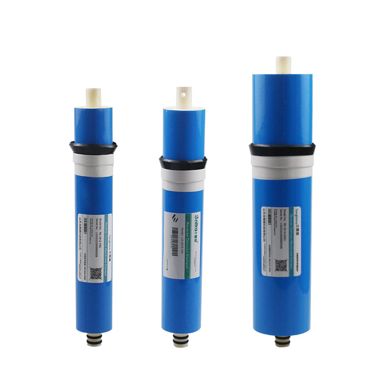 家用反渗透净水器RO膜滤芯滤水机直饮水机75G/100G/400G通用配件