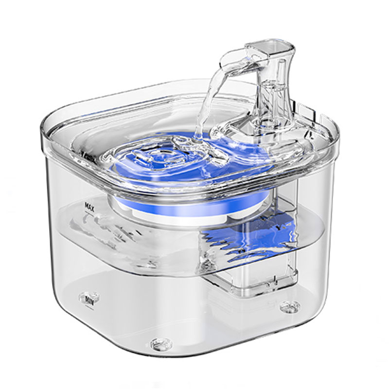 猫咪饮水机自动循环活水宠物饮水器流动不插电智能恒温狗狗喝水器