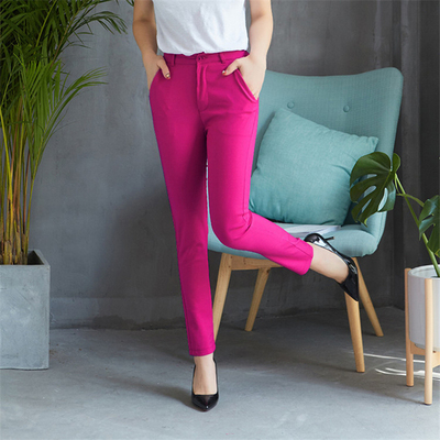 极速S-4xl Big Size Womens Formal Office Pencil Pants 2023 Ne