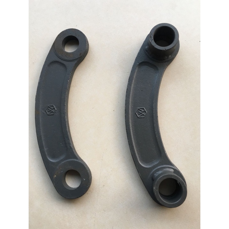 挖机新源65-7 75-8挖9w轮式月型-掘机 小牙板 挖斗转斗拉杆 原