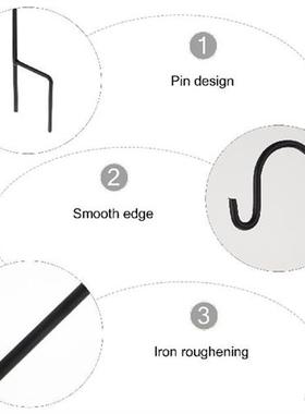 Hook Shepherds Hooks Hanger Garden Bird Hanging Stake