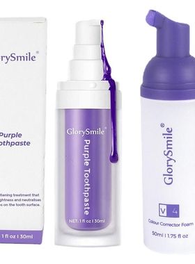 Teeth Foam Whitener Teeth Whitenings Mousse For Sensitive Te