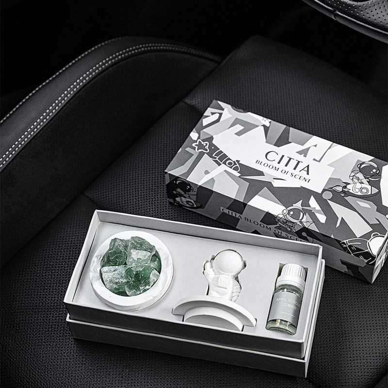 厂家CITTA车载无火香薰 晶石香薰礼盒人气浴室化妆室除臭洗手间芳