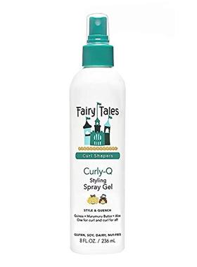Fairy Tales Curly-Q (Curly Hair Gel) Daily Kid Styling Spray