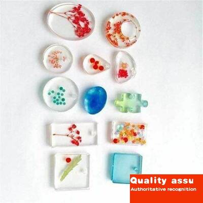 极速-12 designs cabochon cone mold mould for resin jewelry m