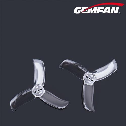 干丰GEMFANPC三叶20403孔桨FPV室内穿越机桨叶小机2寸透明浆