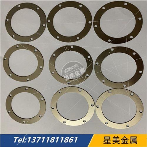 新款304不锈钢带垫片301弹簧片316薄钢板01 0G2J 03 04 05mm定制